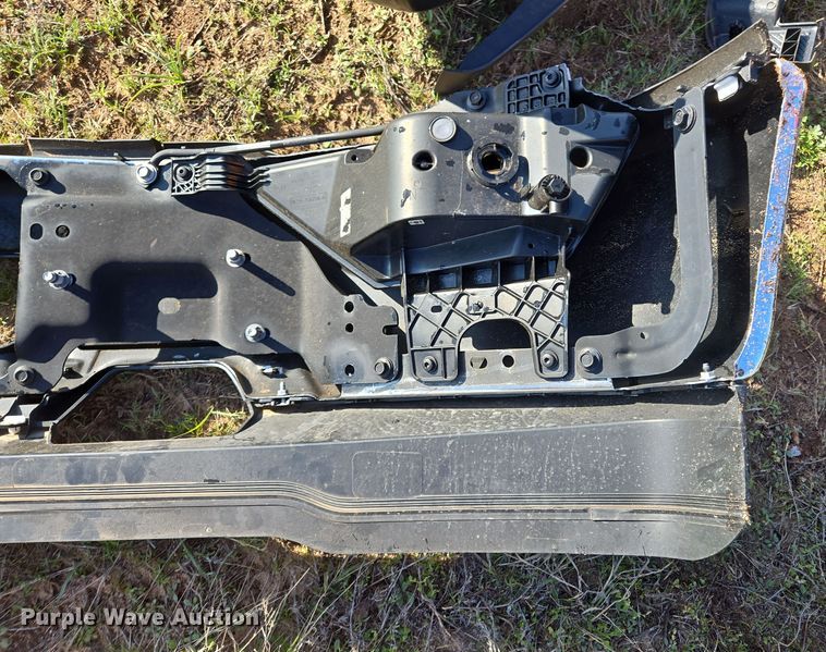 image for item EL1986 2023 Ford F150 front bumper