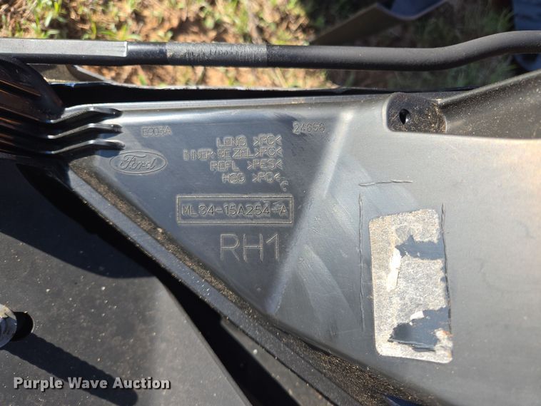 image for item EL1986 2023 Ford F150 front bumper