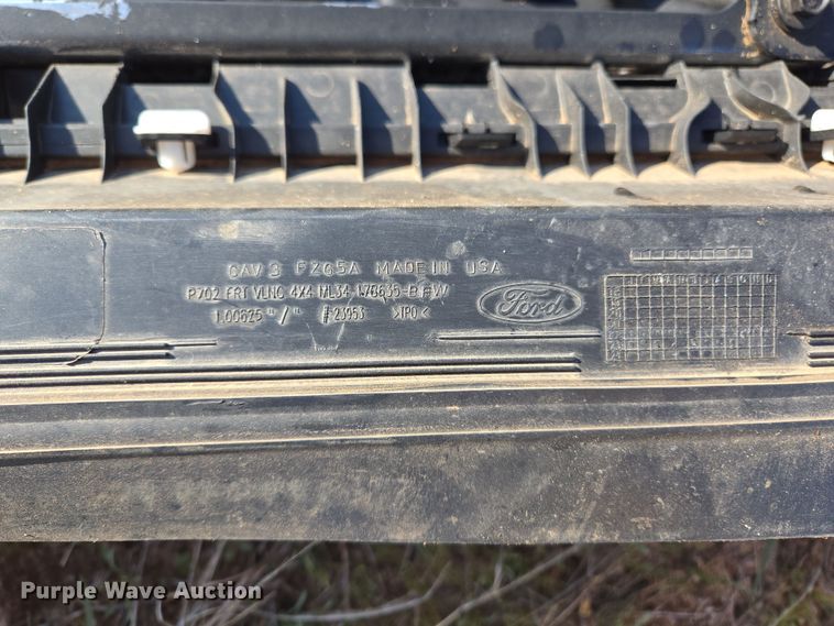 image for item EL1986 2023 Ford F150 front bumper