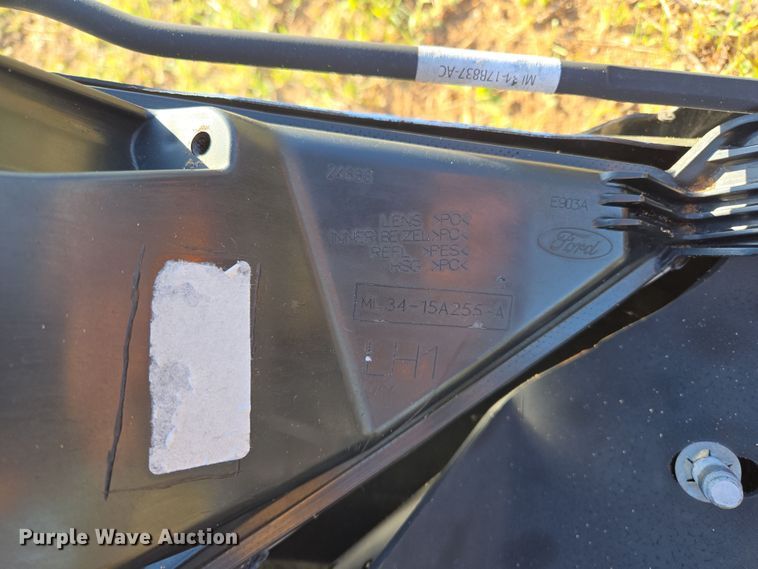 image for item EL1986 2023 Ford F150 front bumper