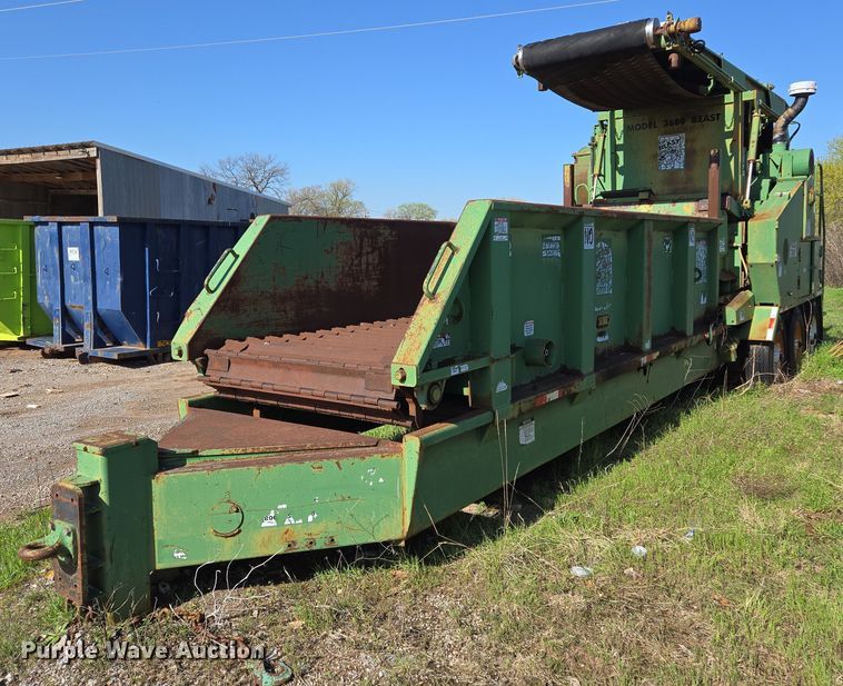image for item EL1987 The Beast  3680 horizontal grinder