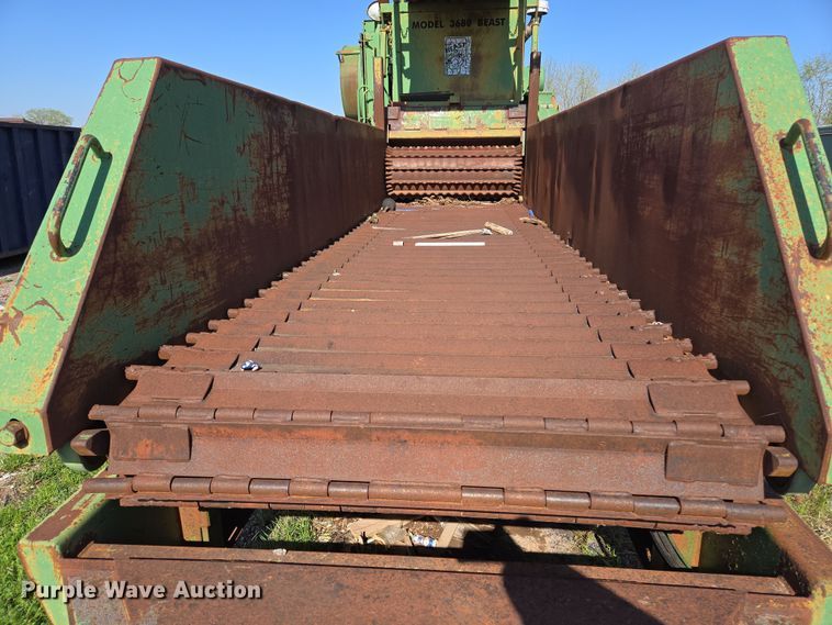 image for item EL1987 The Beast  3680 horizontal grinder