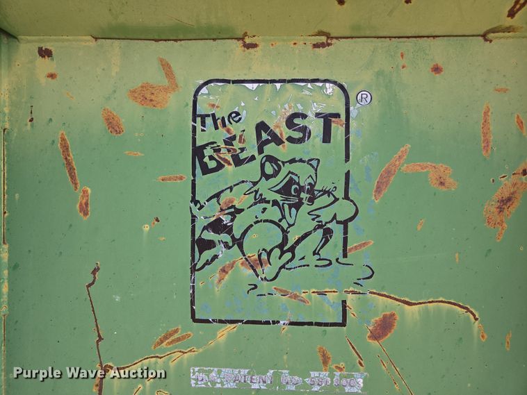 image for item EL1987 The Beast  3680 horizontal grinder