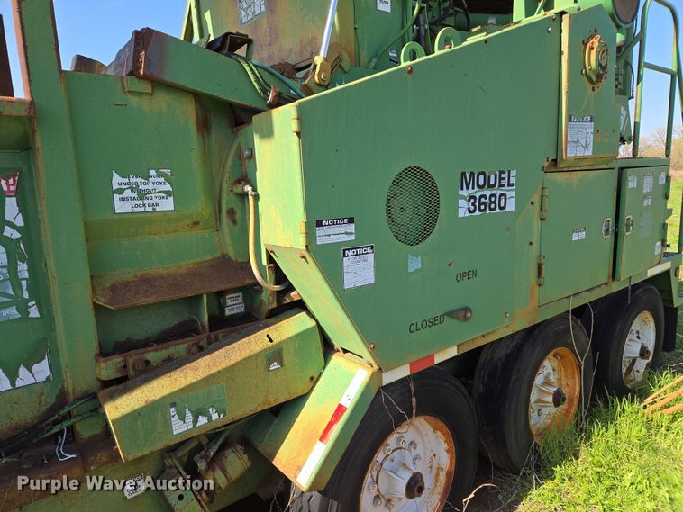 image for item EL1987 The Beast  3680 horizontal grinder