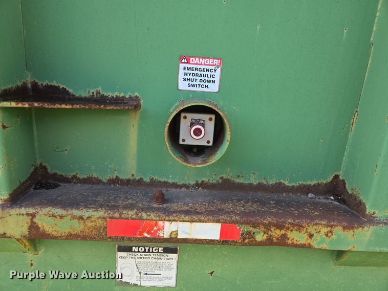 image for item EL1987 The Beast  3680 horizontal grinder