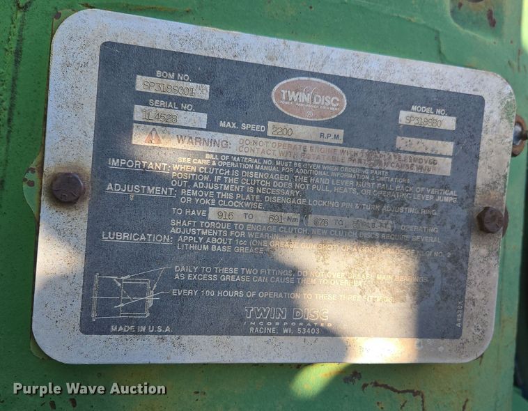 image for item EL1987 The Beast  3680 horizontal grinder