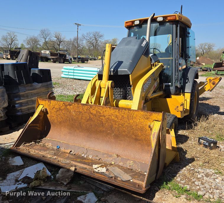 image for item EL1988 2001 John Deere 310 SG backhoe