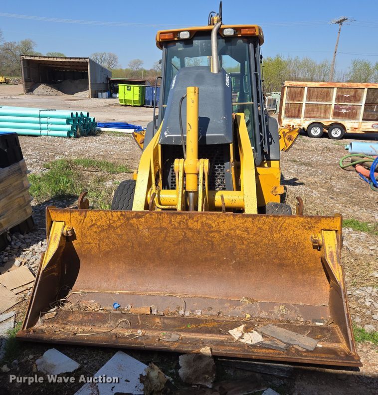 image for item EL1988 2001 John Deere 310 SG backhoe