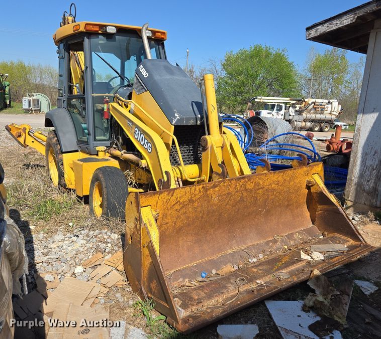 image for item EL1988 2001 John Deere 310 SG backhoe