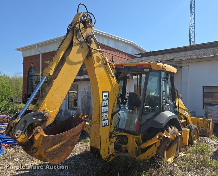 image for item EL1988 2001 John Deere 310 SG backhoe