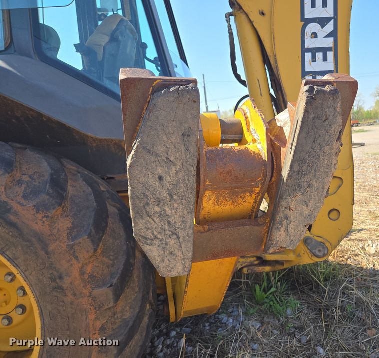 image for item EL1988 2001 John Deere 310 SG backhoe