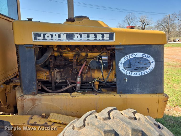 image for item EL1989 John Deere 570 motor grader