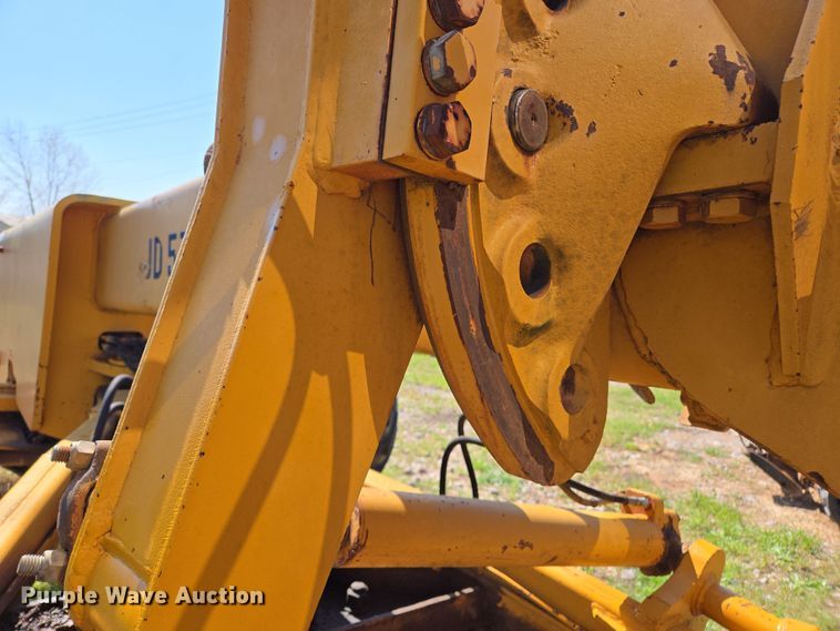 image for item EL1989 John Deere 570 motor grader