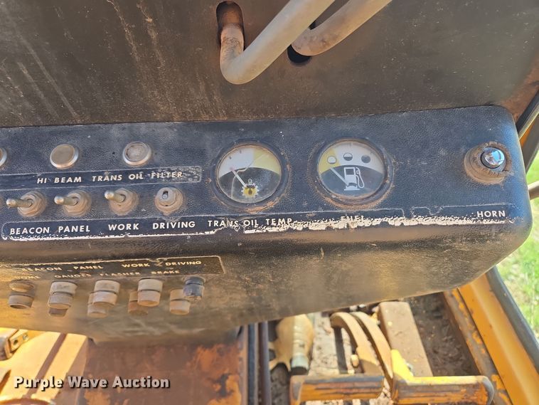 image for item EL1989 John Deere 570 motor grader