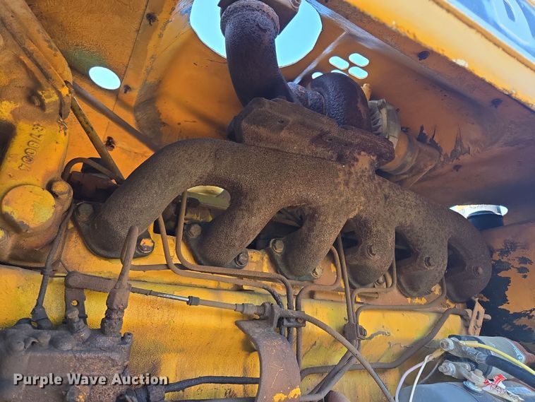 image for item EL1989 John Deere 570 motor grader