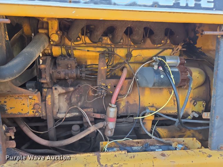 image for item EL1989 John Deere 570 motor grader