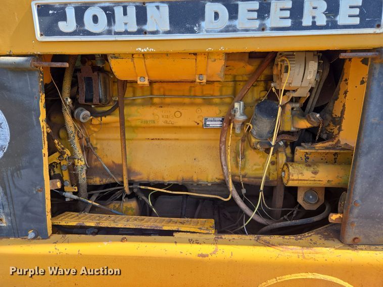 image for item EL1989 John Deere 570 motor grader
