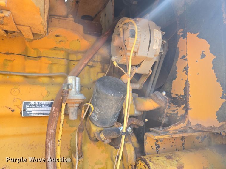 image for item EL1989 John Deere 570 motor grader