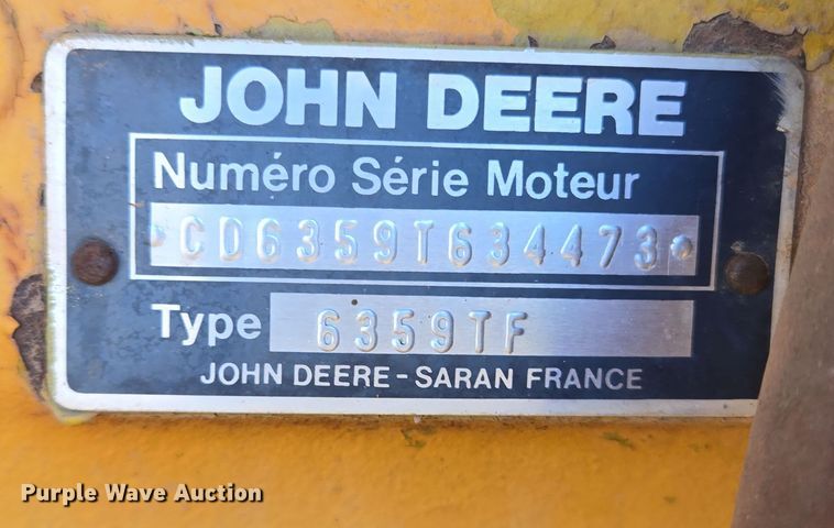image for item EL1989 John Deere 570 motor grader