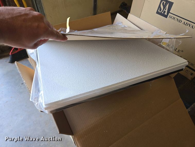 image for item EL2001 (24) Sound Advance ceiling speaker tiles 