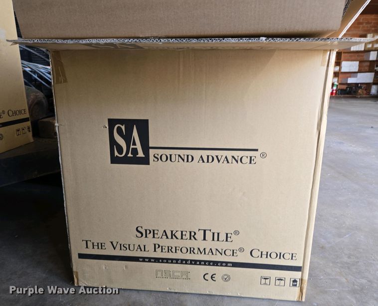 image for item EL2001 (24) Sound Advance ceiling speaker tiles 