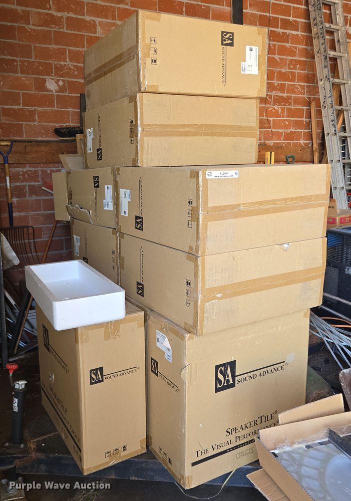 image for item EL2001 (24) Sound Advance ceiling speaker tiles 