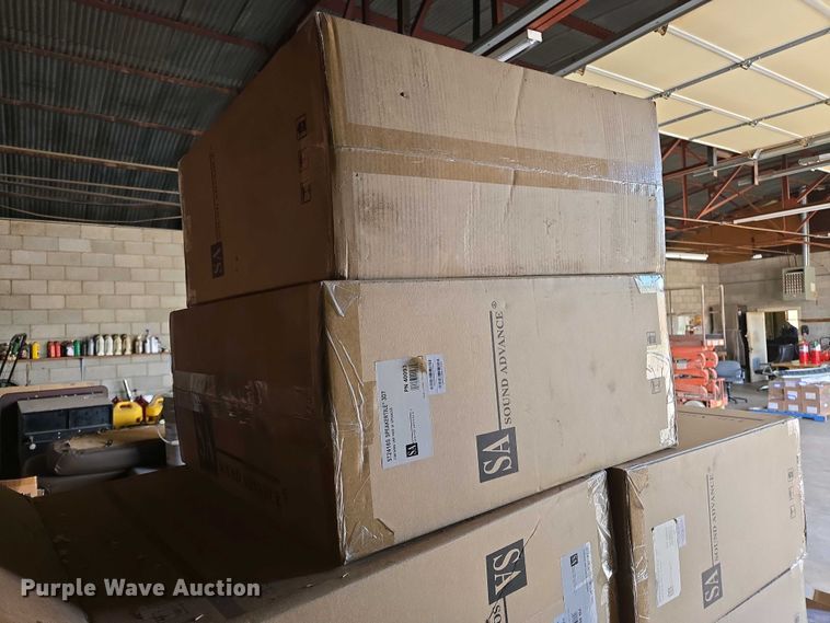 image for item EL2001 (24) Sound Advance ceiling speaker tiles 