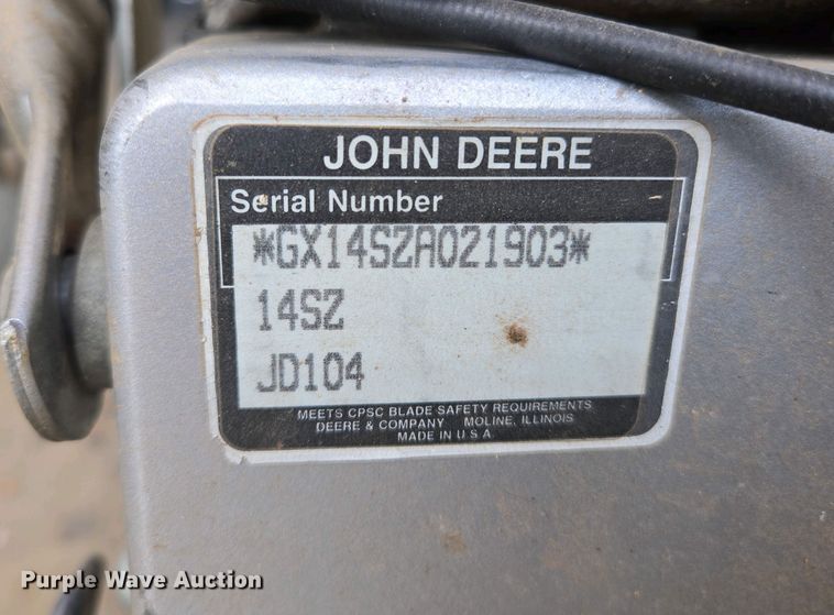 image for item EL2002 Lawn and garden