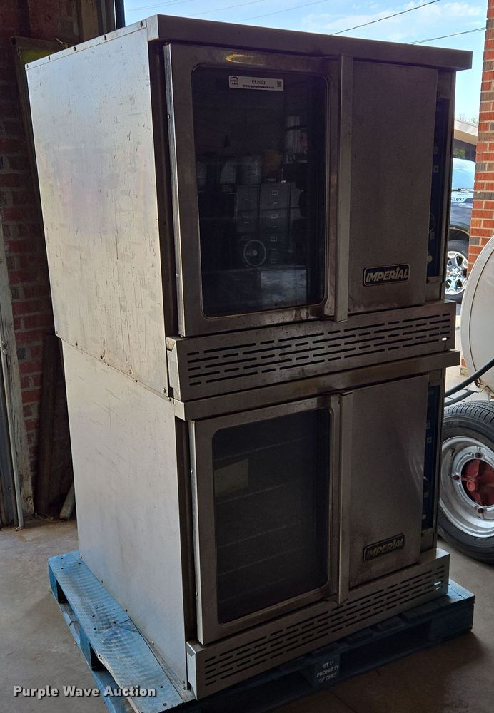 image for item EL2003 (2) Imperial industrial ovens