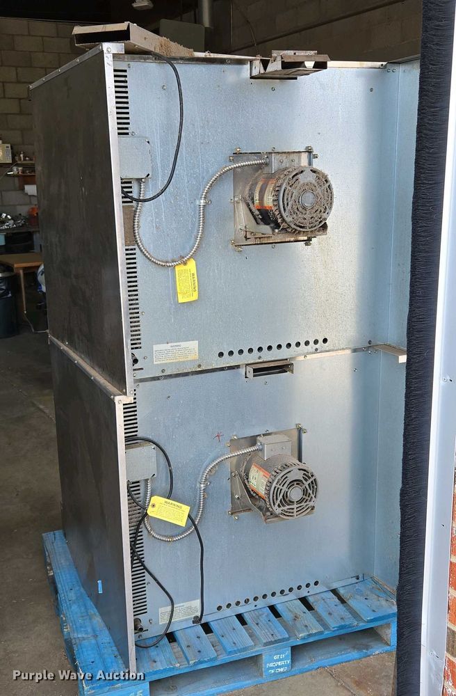 image for item EL2003 (2) Imperial industrial ovens