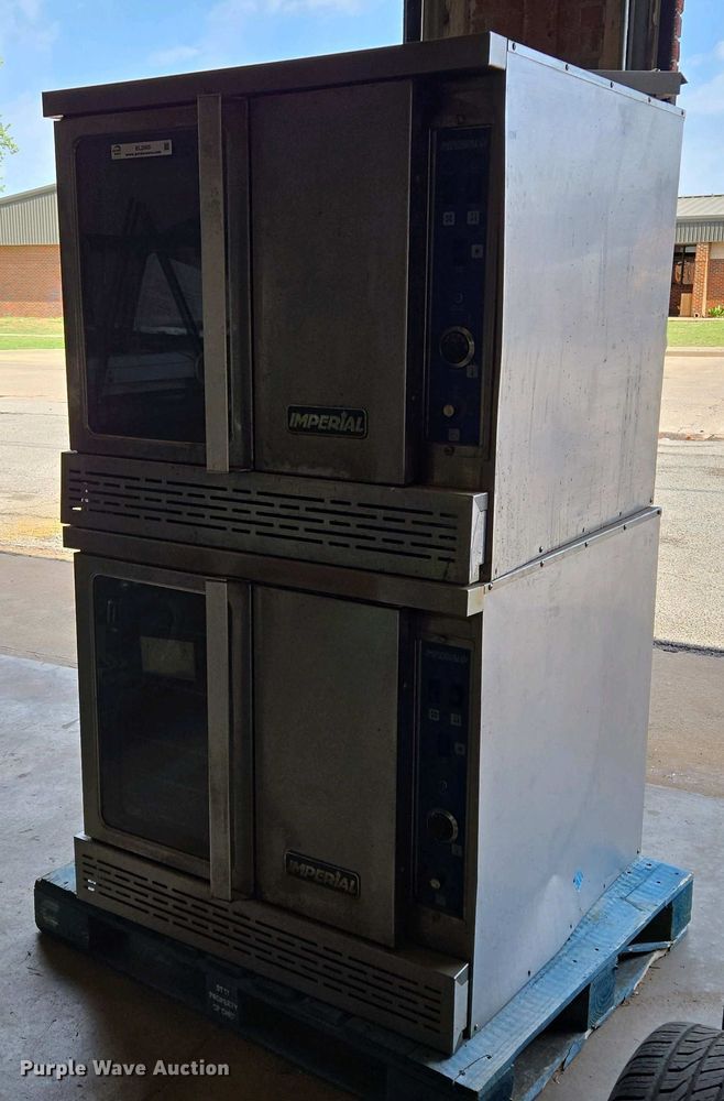 image for item EL2003 (2) Imperial industrial ovens