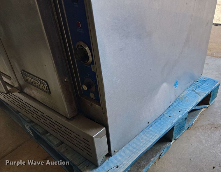 image for item EL2003 (2) Imperial industrial ovens