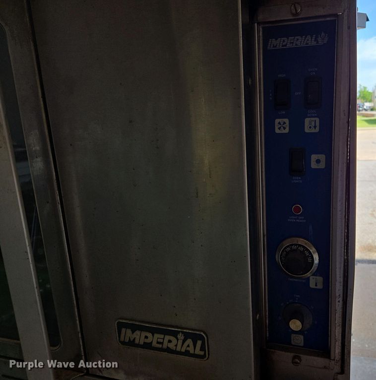 image for item EL2003 (2) Imperial industrial ovens