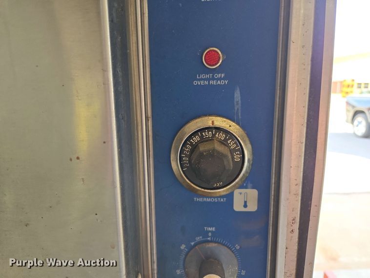 image for item EL2003 (2) Imperial industrial ovens