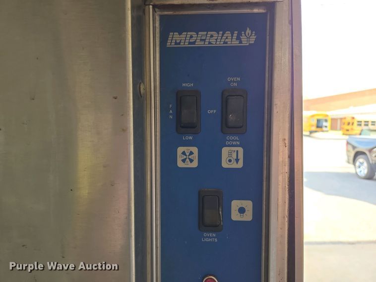 image for item EL2003 (2) Imperial industrial ovens