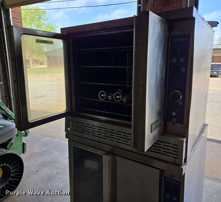 image for item EL2003 (2) Imperial industrial ovens