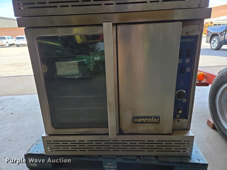 image for item EL2003 (2) Imperial industrial ovens