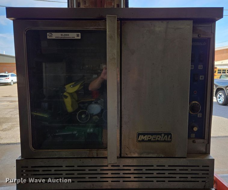 image for item EL2003 (2) Imperial industrial ovens