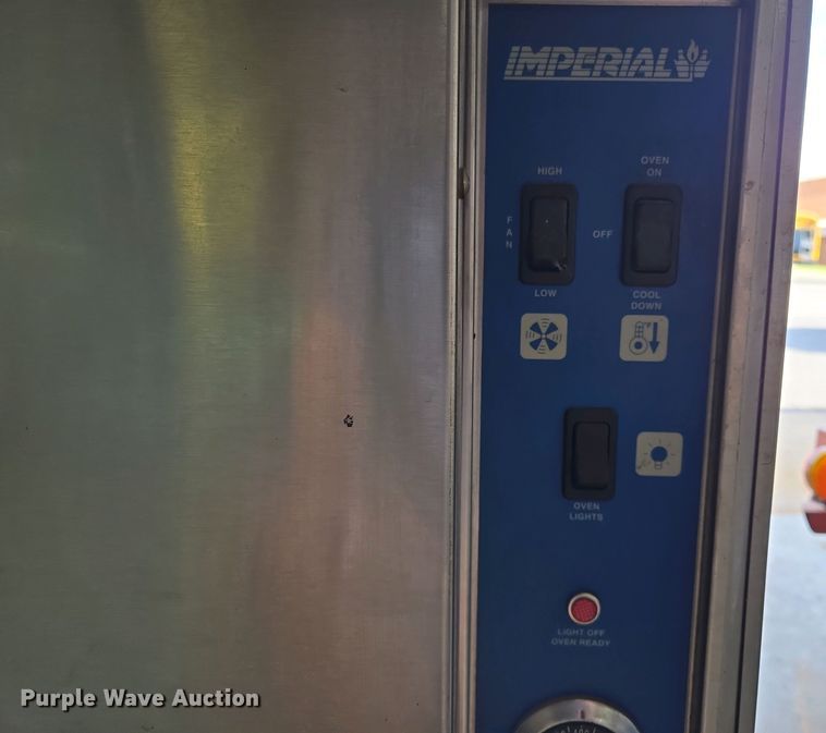 image for item EL2003 (2) Imperial industrial ovens