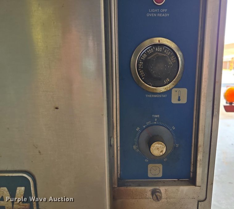 image for item EL2003 (2) Imperial industrial ovens