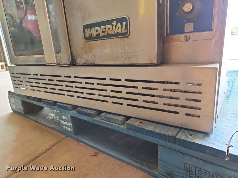 image for item EL2003 (2) Imperial industrial ovens