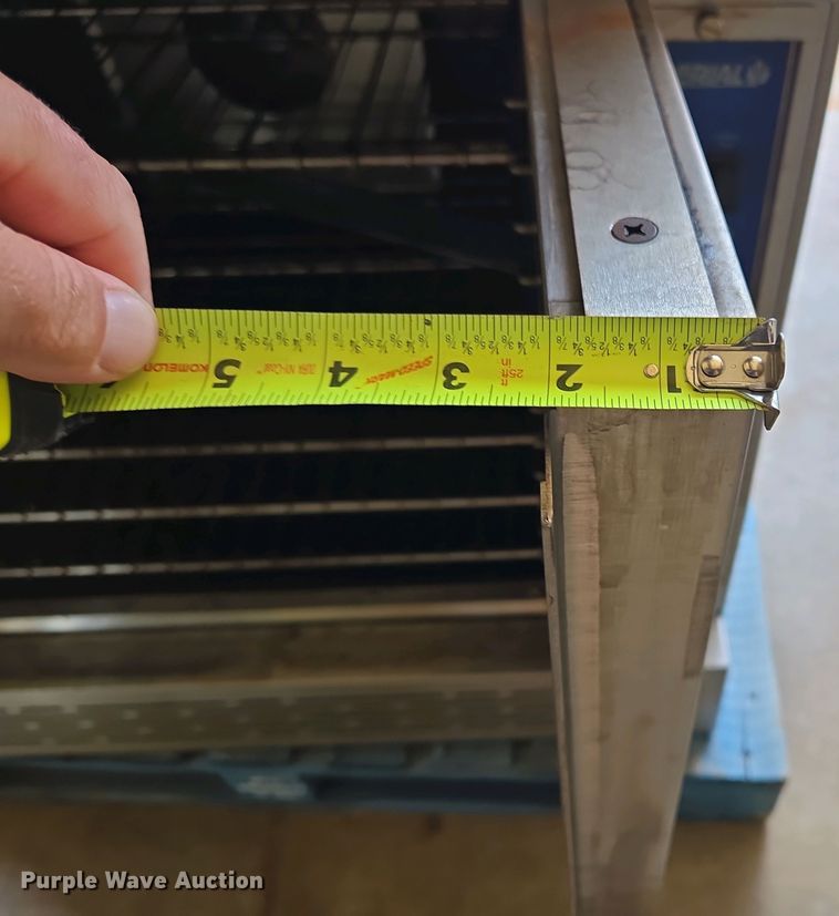 image for item EL2003 (2) Imperial industrial ovens