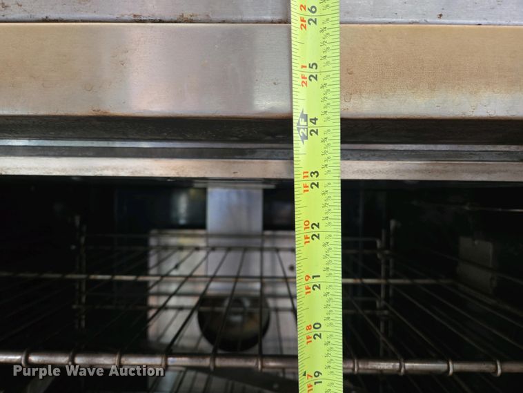 image for item EL2003 (2) Imperial industrial ovens