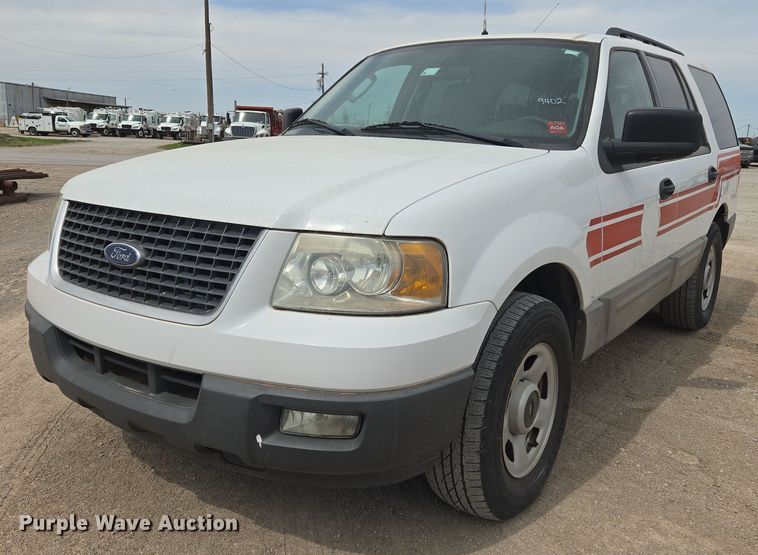 image for item EL5507 2006 Ford Expedition SUV