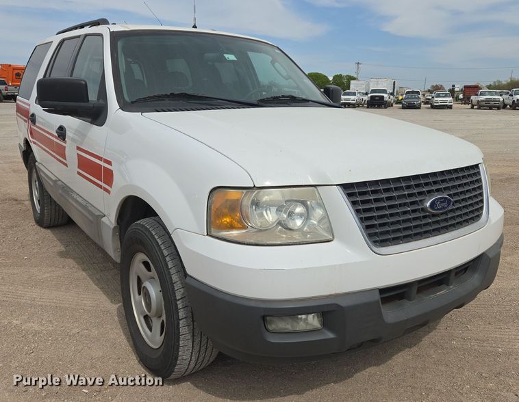 image for item EL5507 2006 Ford Expedition SUV