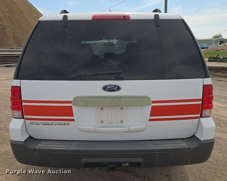 image for item EL5507 2006 Ford Expedition SUV