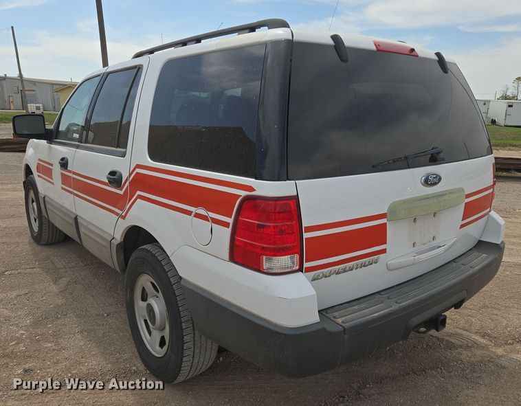 image for item EL5507 2006 Ford Expedition SUV