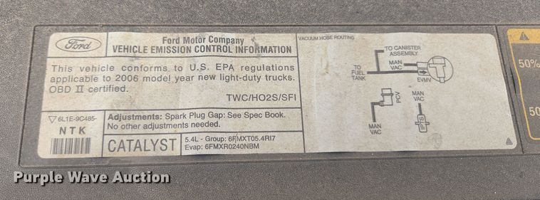 image for item EL5507 2006 Ford Expedition SUV