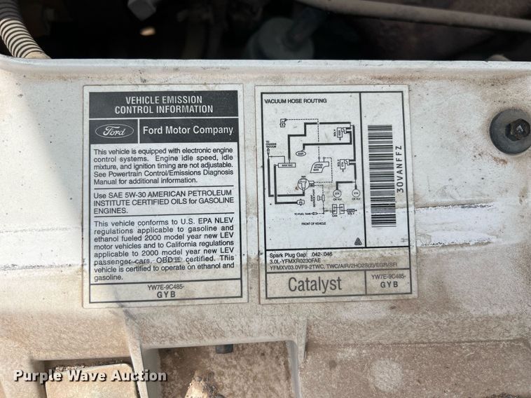 image for item EL5512 2000 Ford Taurus 