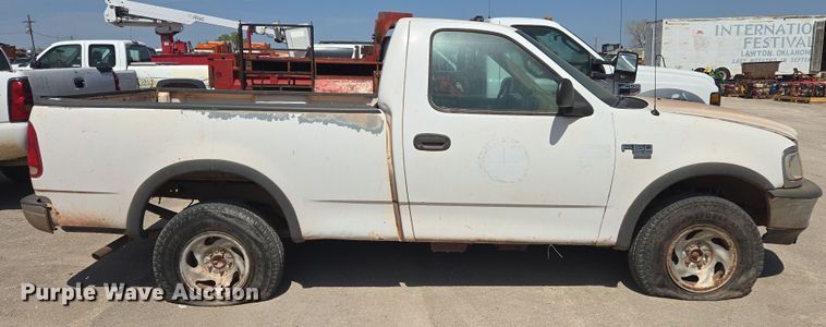 image for item EL5516 1998 Ford F150 pickup truck